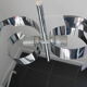 Seventies chrome suspension