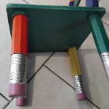 Pierre sala vintage pencil chair