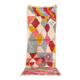 Moroccan Berber carpet hallway Boujaad 303 x 86 cm