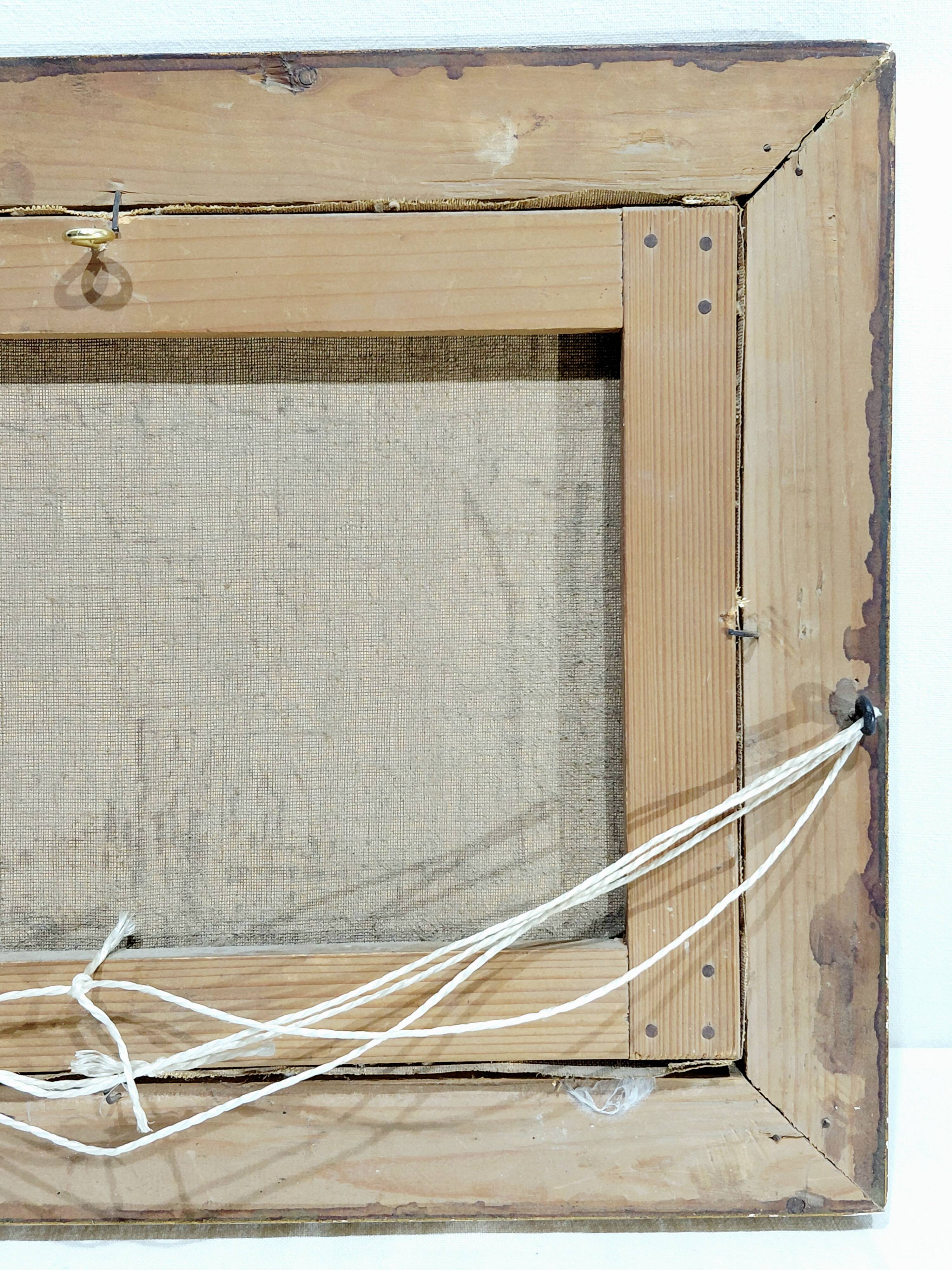 Gabrielle - Oil on Canvas "Snowy Forest"
