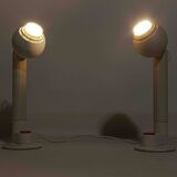 Set of space age Osram desk lamps by Schlagheck, 1977