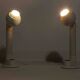 Set of space age Osram desk lamps by Schlagheck, 1977