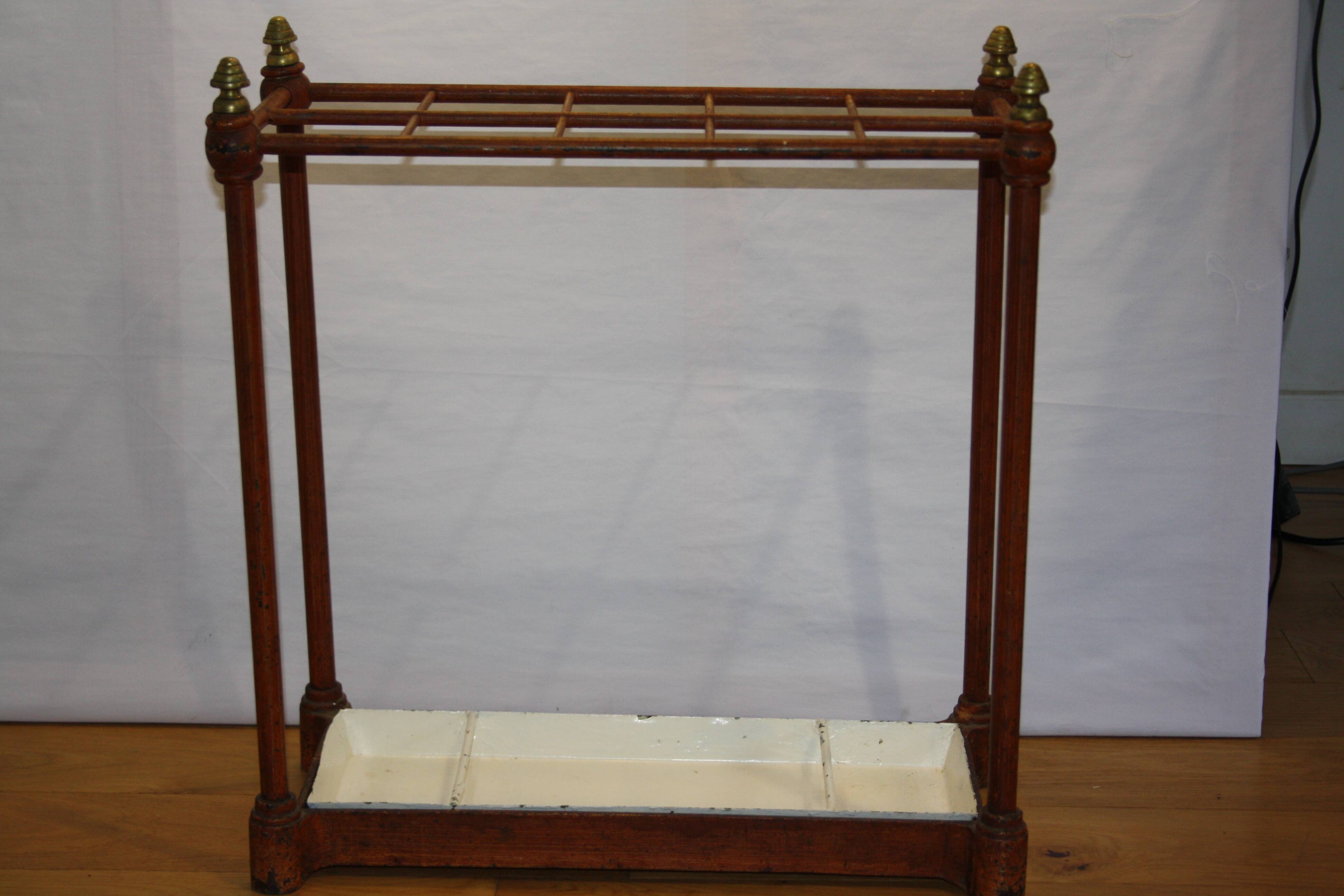 Cast iron umbrella stand