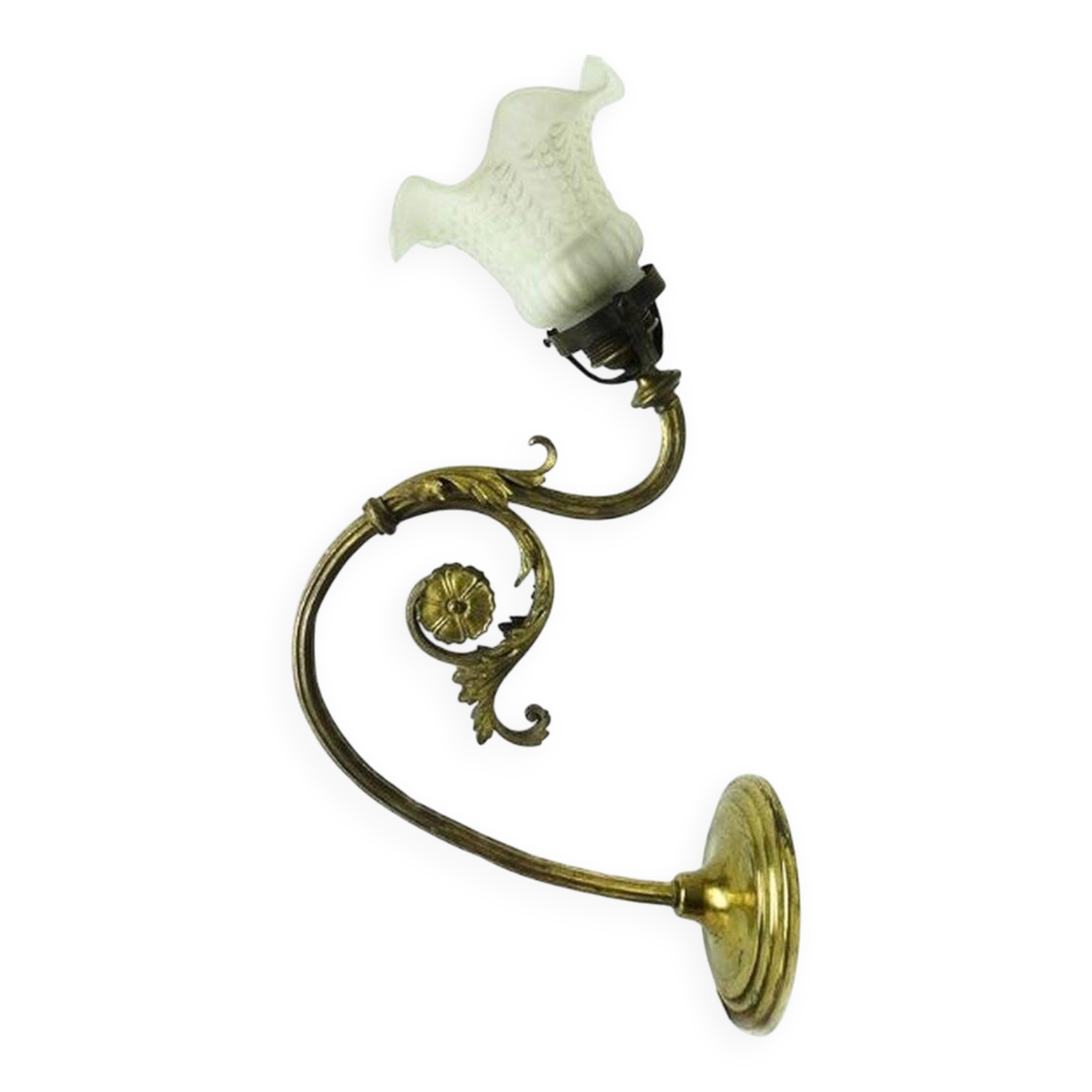 Applique rococo, Allemagne, années 1890