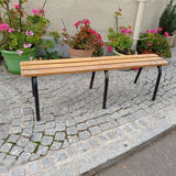 Banc écolier