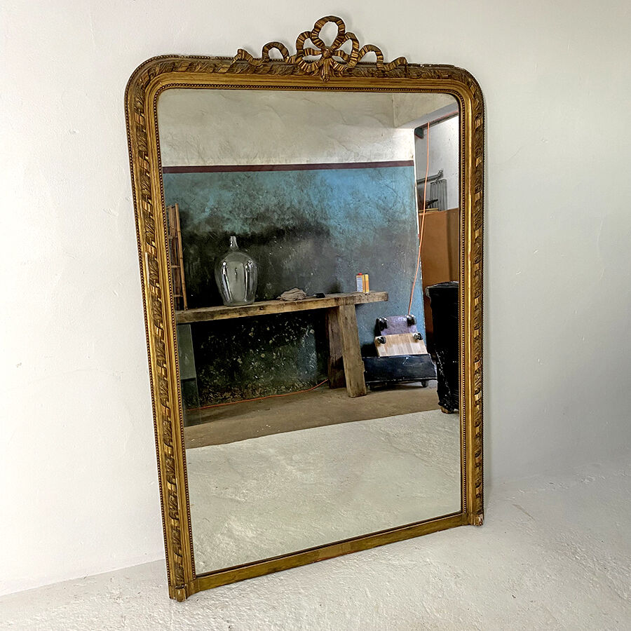 Mirror with mercury Napoleon III