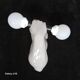 JC Peiré Jean-Claude dumbbell wall light Dumbbell Arm 80s Postmodern Sc