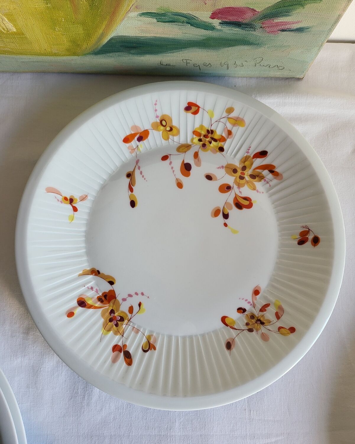 4 Haviland France Limoges Porcelain Dinner Plates