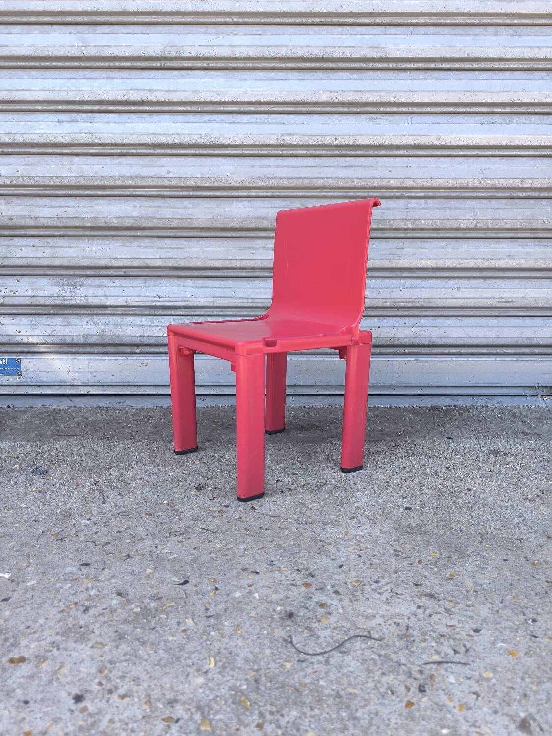 Chair by Masayuki Matsukaze for Kartell 1970