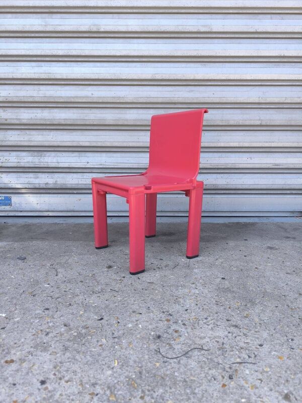 Chaise de Masayuki Matsukaze pour Kartell 1970
