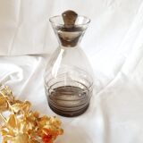 Amber Art Deco Carafe 30s