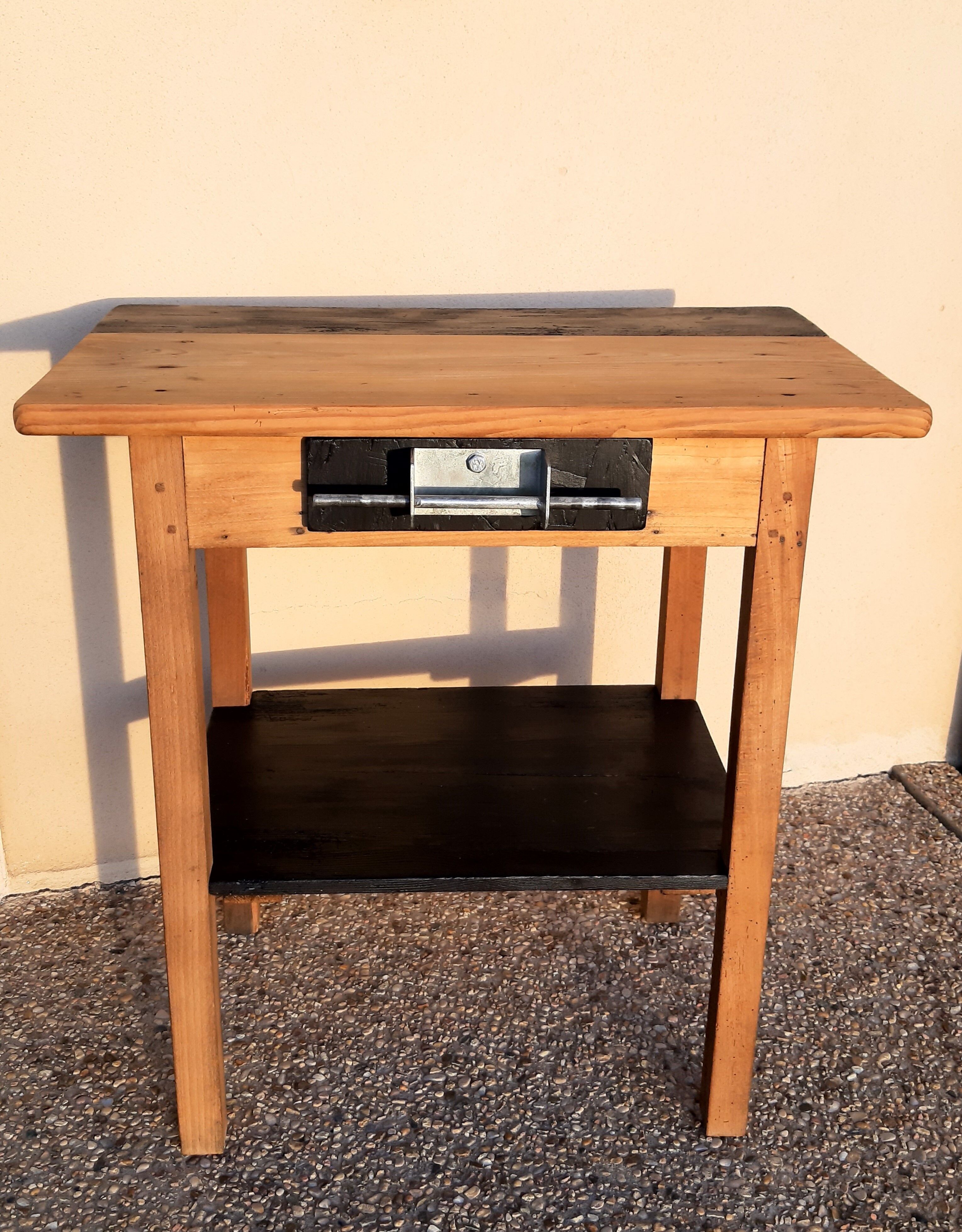 Side table billot kitchen service