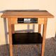 Table d'appoint billot desserte de cuisine