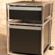 Bureau design et caisson USM Haller