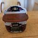 Royal Copenhagen Aluminia Tenera – wall-mounted salt pot "Crazy Bird" – Be