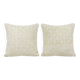 Set of 2 vintage kilim cushion covers 51x51 cm