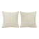 Set of 2 vintage kilim cushion covers 51x51 cm