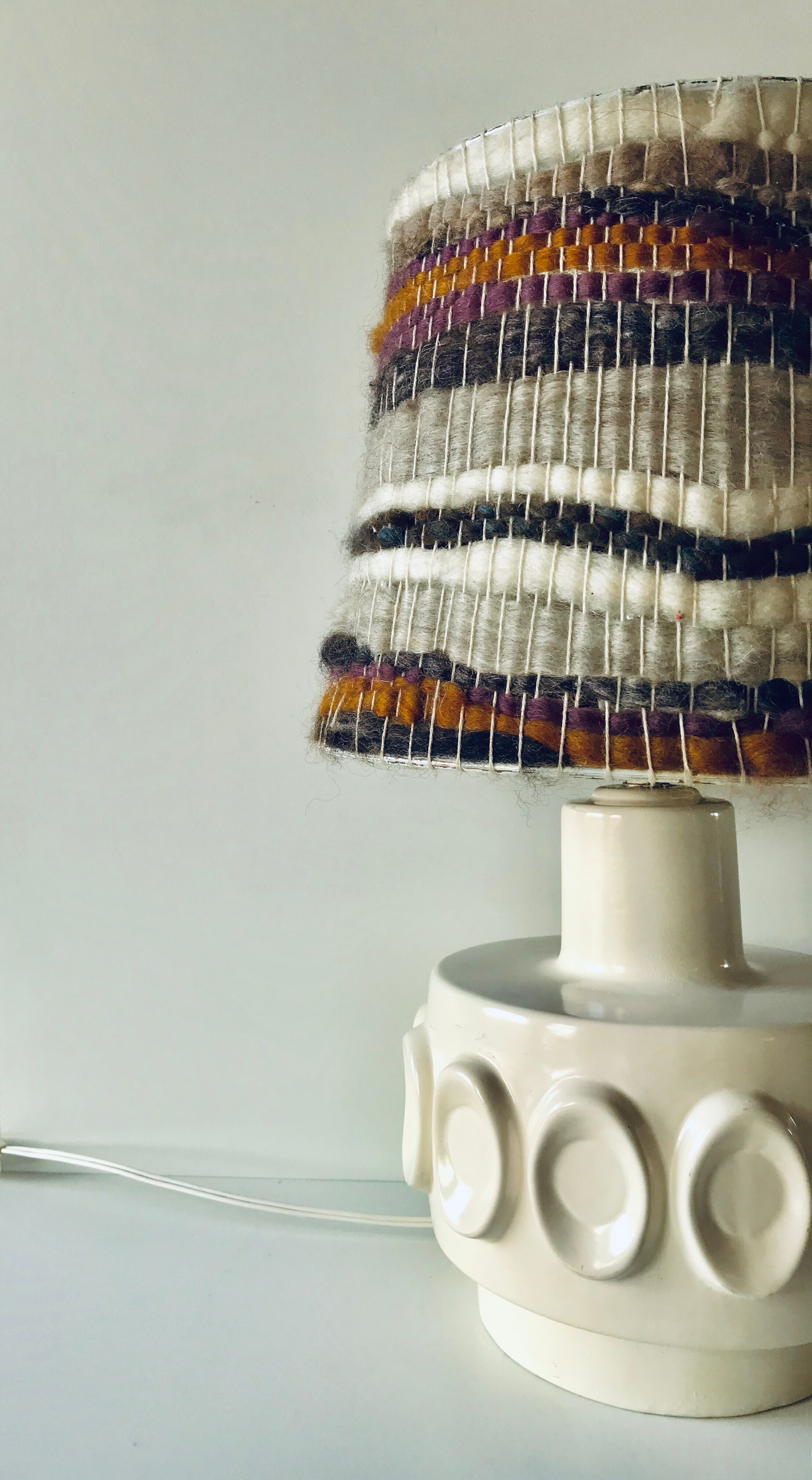 Vintage ceramic lamp