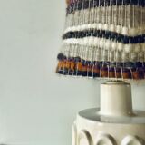 Vintage ceramic lamp