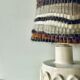 Vintage ceramic lamp