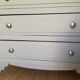 Art deco 1930 chest of drawers