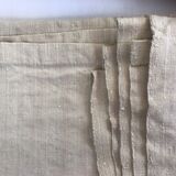 Pair of hemp sheets marked DB