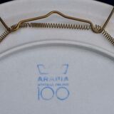 ARABIA Finland - 100 year Anniversary plate, Raija Uosikkinen