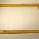 Golden wooden frame 46 x 32