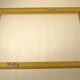 Golden wooden frame 46 x 32
