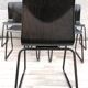 Lot de 6 chaises vintage Galvanitas S23