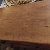 Old English pine wood dresser