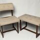 rosewood chair with footrest, Korup Stolefabrik Denmark 1960