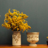 Strehla Ceramic Cup, German Democratic Republic