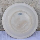 Assiette sarreguemines, modèle léonie, 1918
