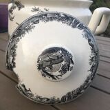 Vegetable dish from Villeroy to Boch Artemis Collection, theme "The Hunt"