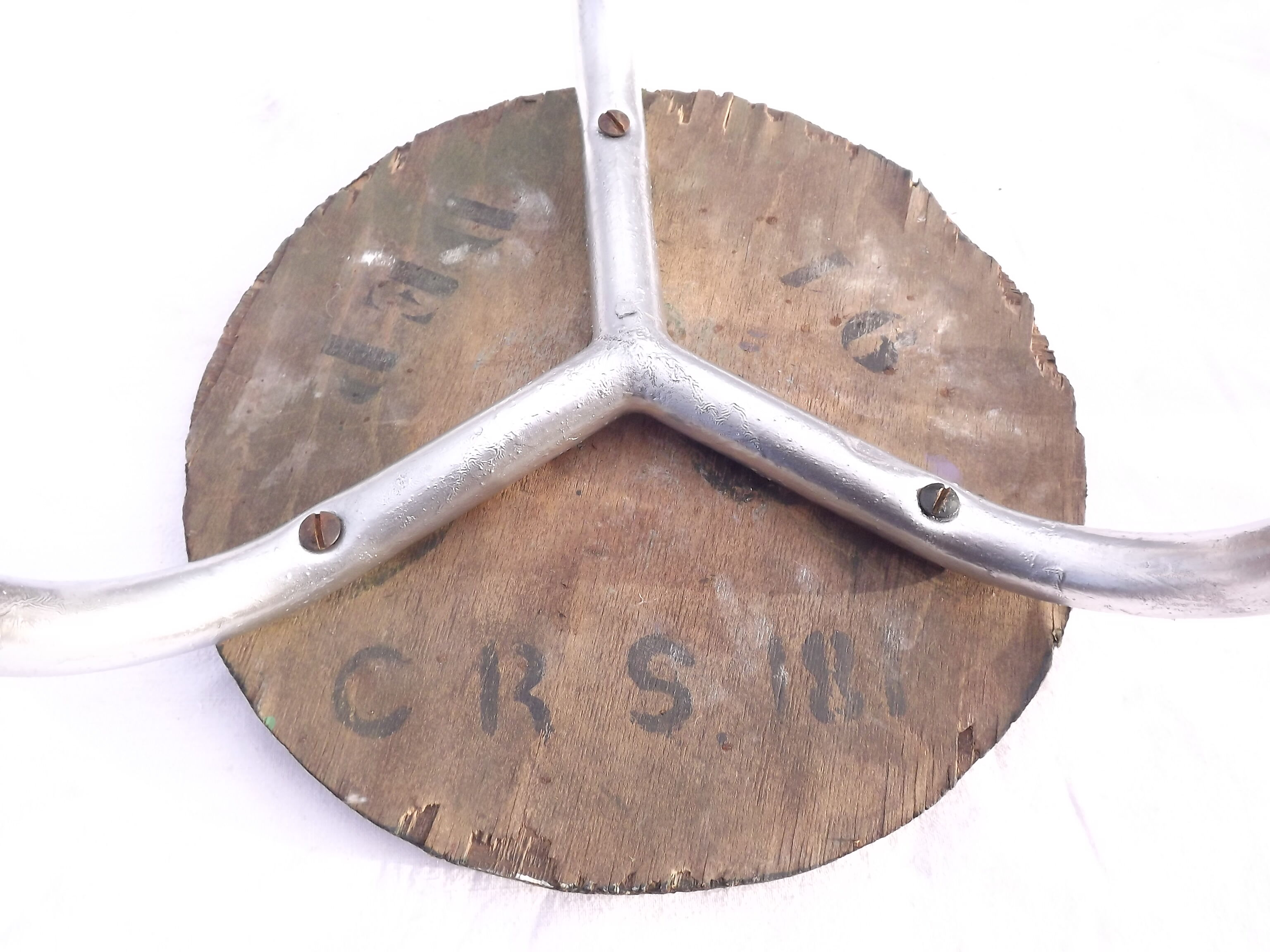 Pair of industrial stools