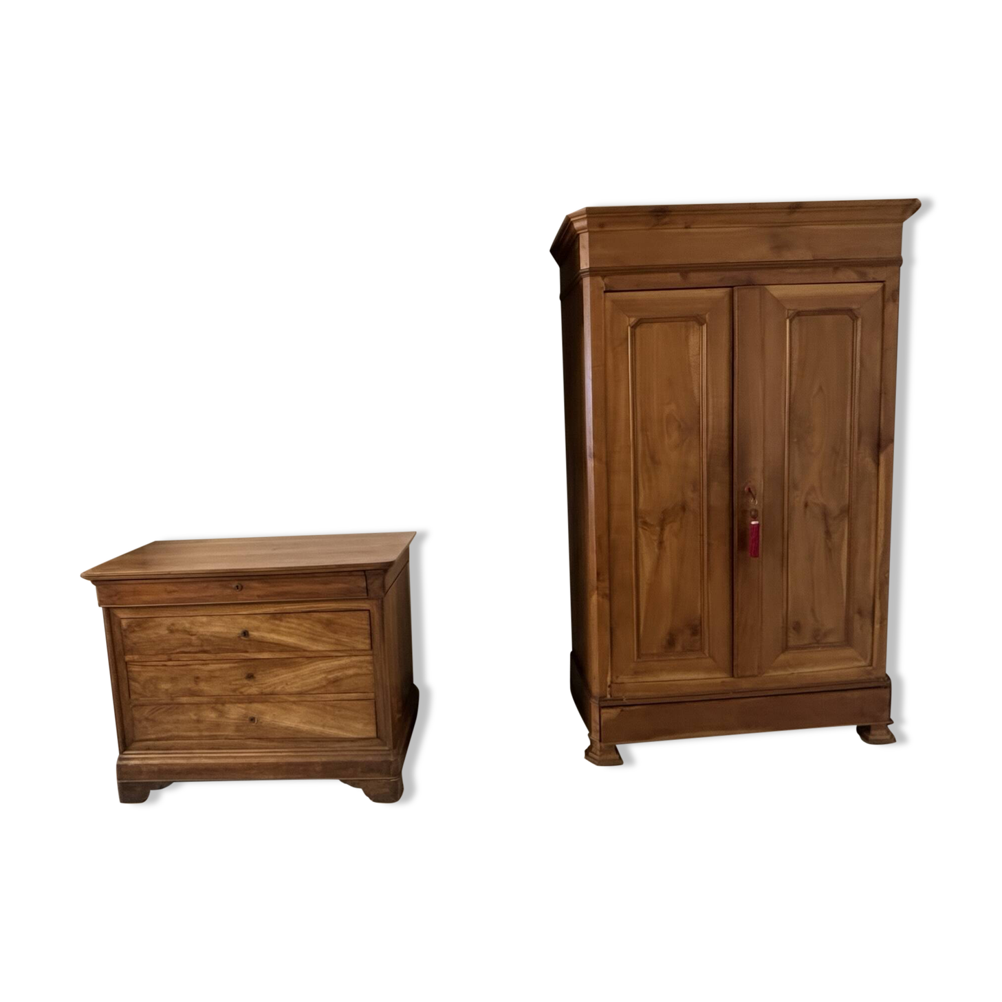 Ensemble mobilier ancien Louis Philippe