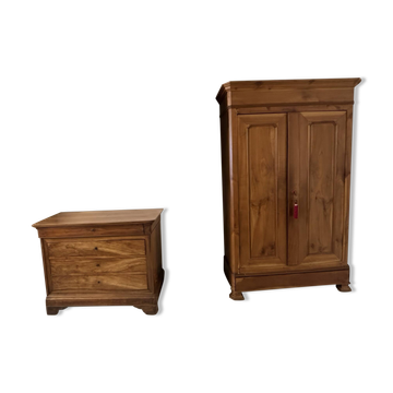 Louis Philippe antique furniture set
