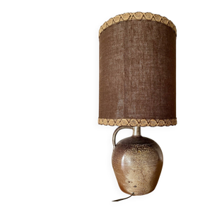 lampe vintage en grès