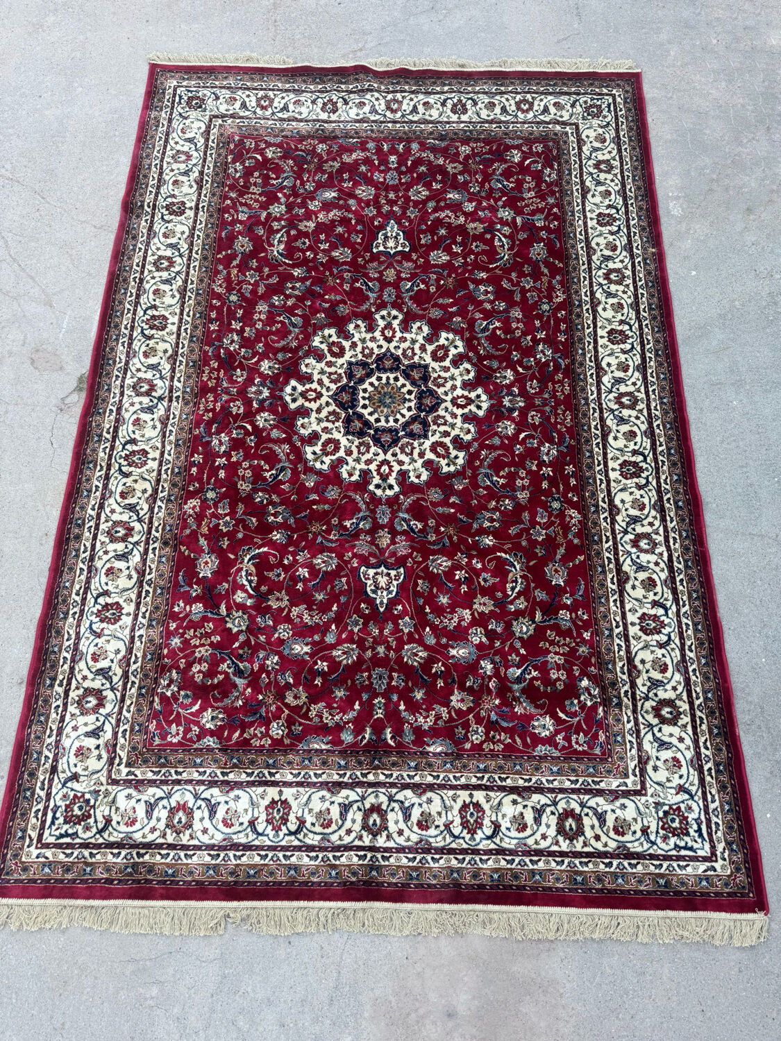Large Kashmir carpet