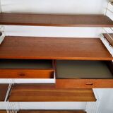 Vintage wall shelf by Nisse Strinning