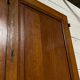 Old oak doors