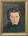 Late 19th Century Antique Female Portrait Painting