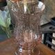 Photophore glass pink bubble parma unsigned vintage biot glassware