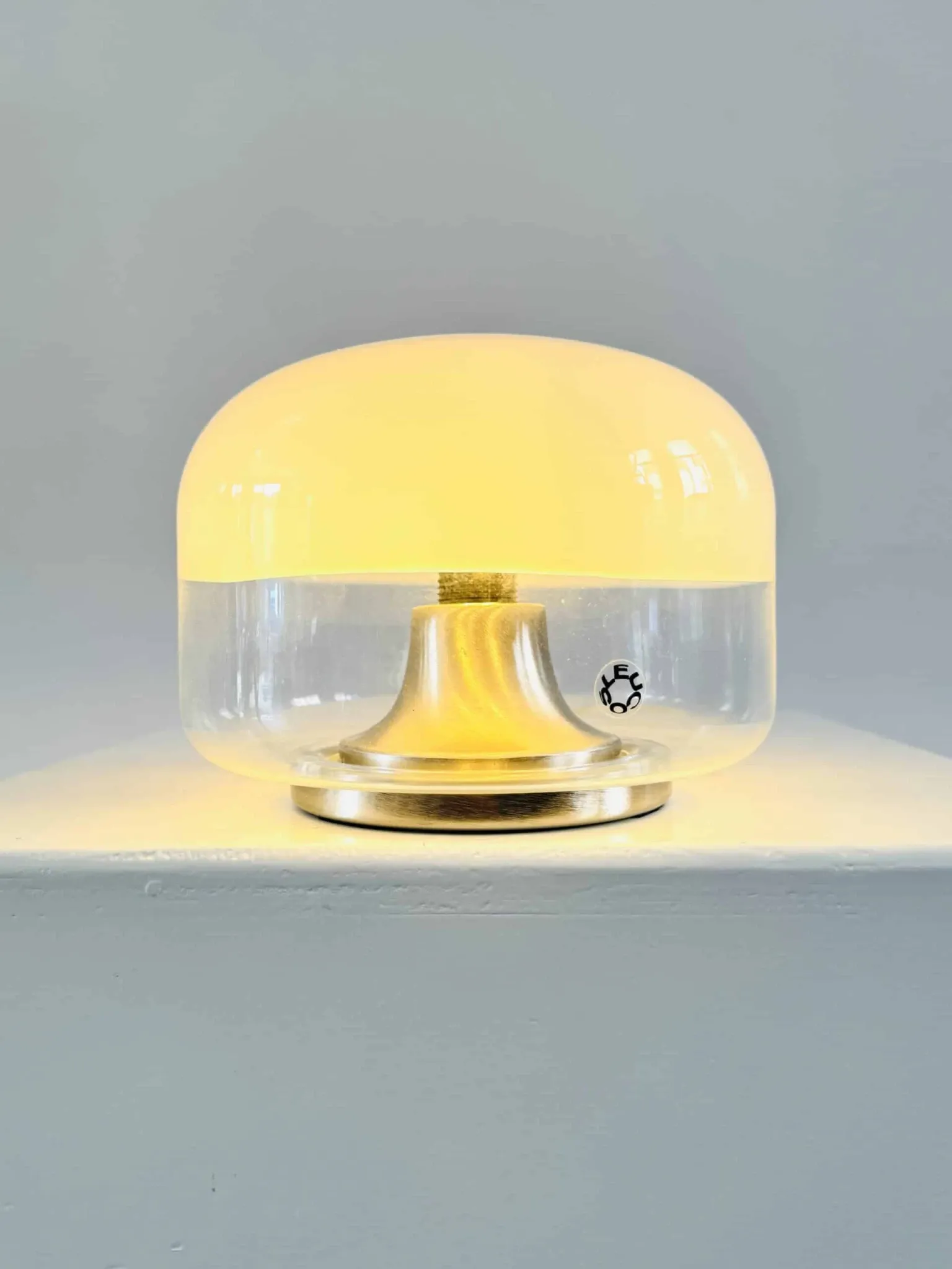 Medusa Table Lamp By Roberto Pamio For Leucos, Italy, 1970S