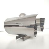 Double seventies space age wall lamp