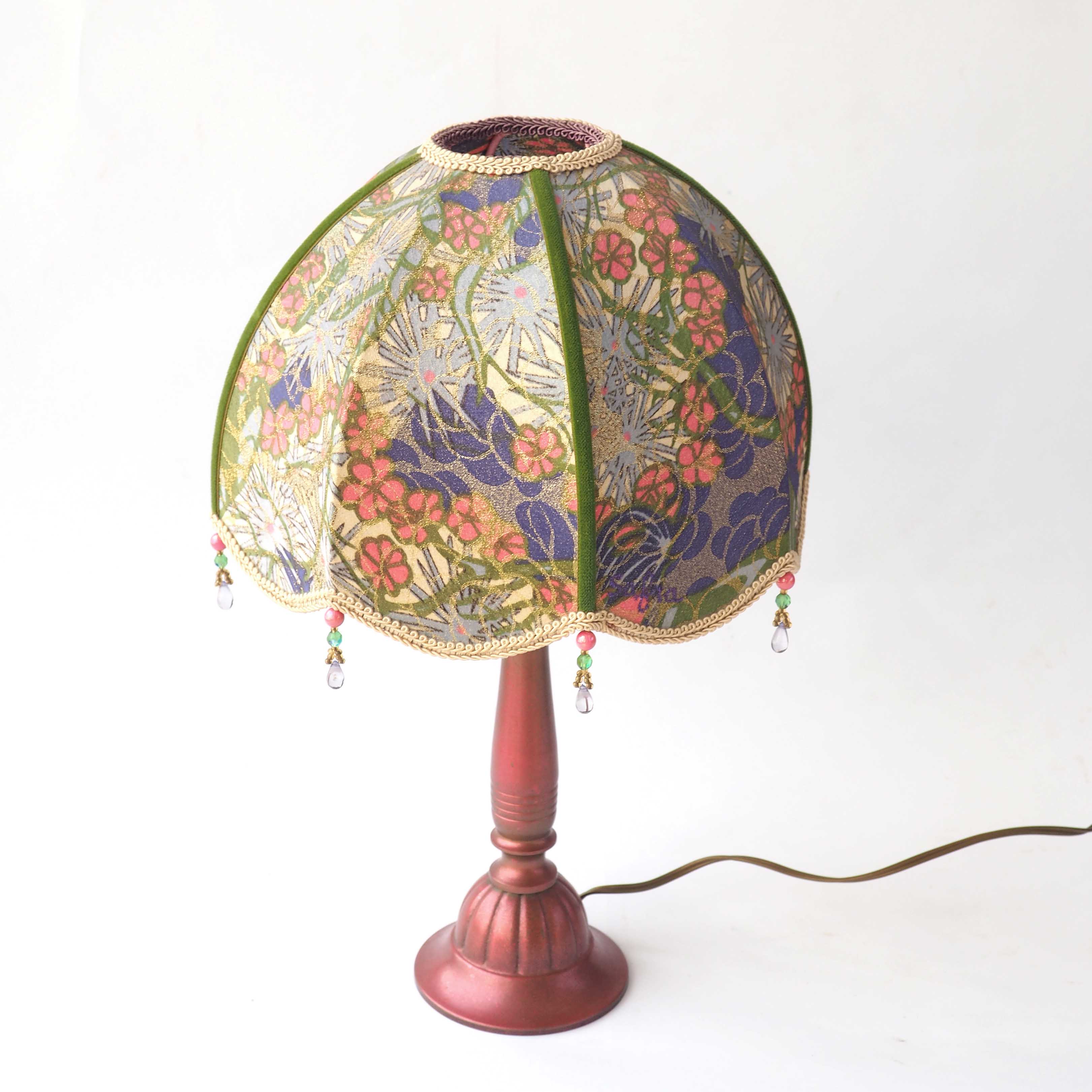 Lamp 1980 style roaring twenties