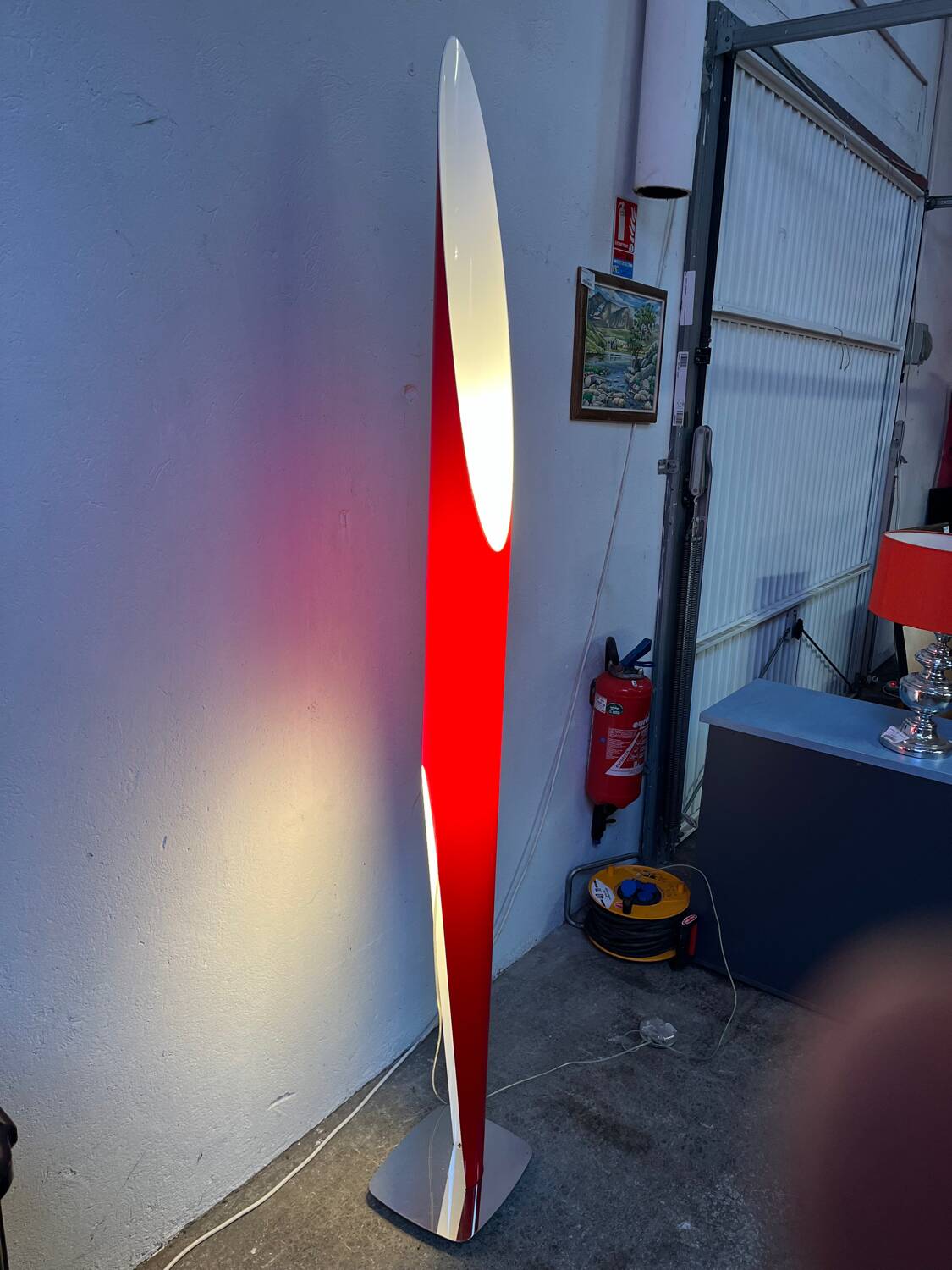 Shanti 200 floor lamp, Italian design