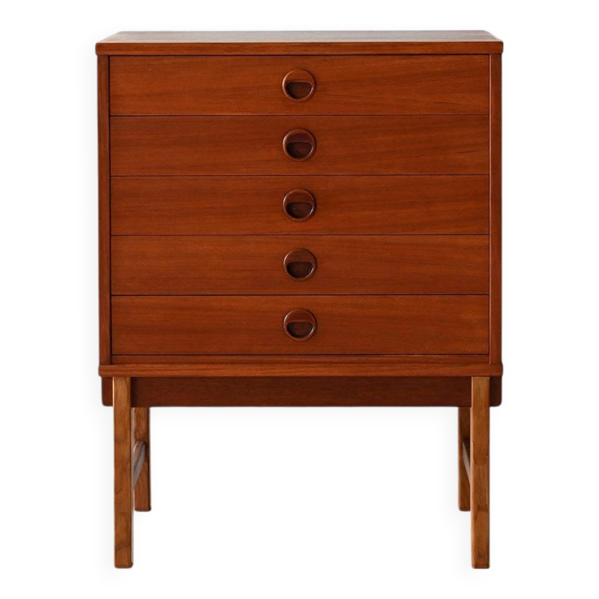 1950s/60s Scandinavian Teak Chest of Drawers