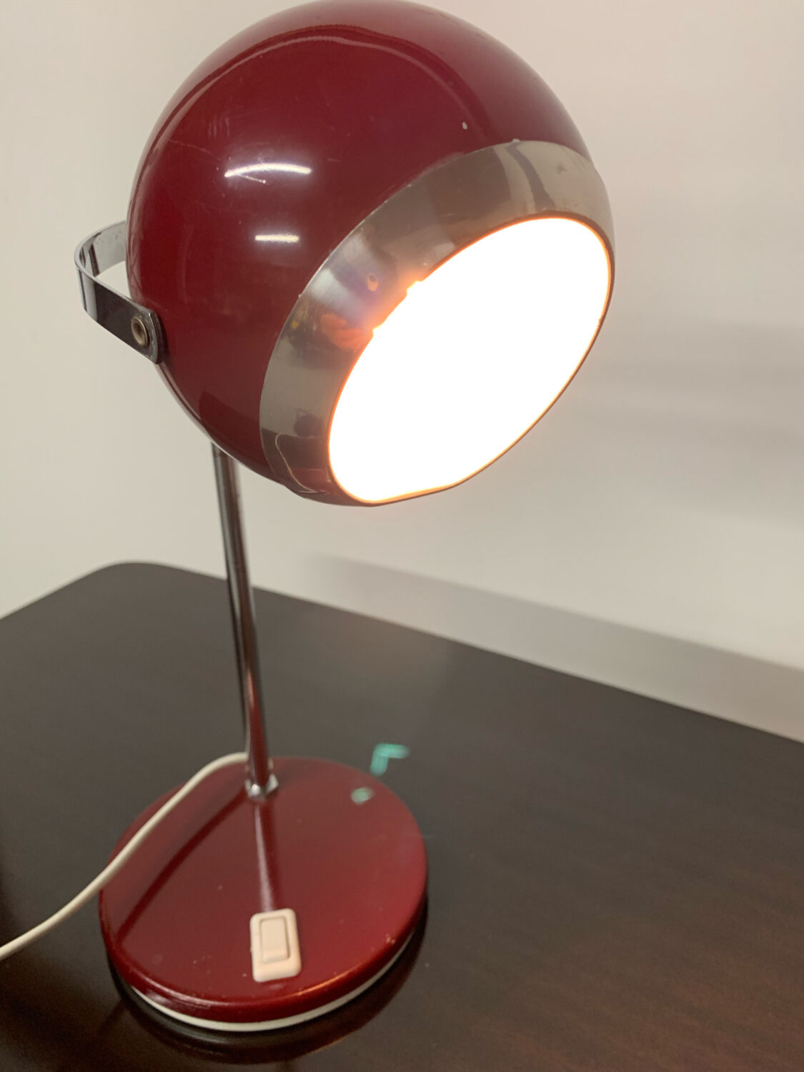 Lampe Eyeball vintage